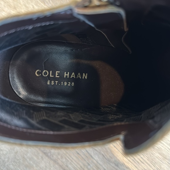 Cole Han suede booties - Picture 5 of 10